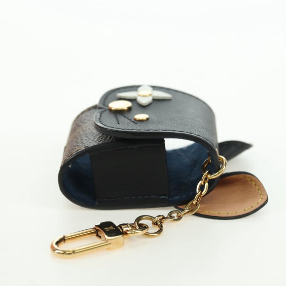 LOUIS VUITTON Monogram Etui Kopfhörerhülle GI0448 LV Auth 176956M