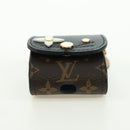 LOUIS VUITTON Monogram Etui Earphone Case GI0448 LV Auth 176956M-5