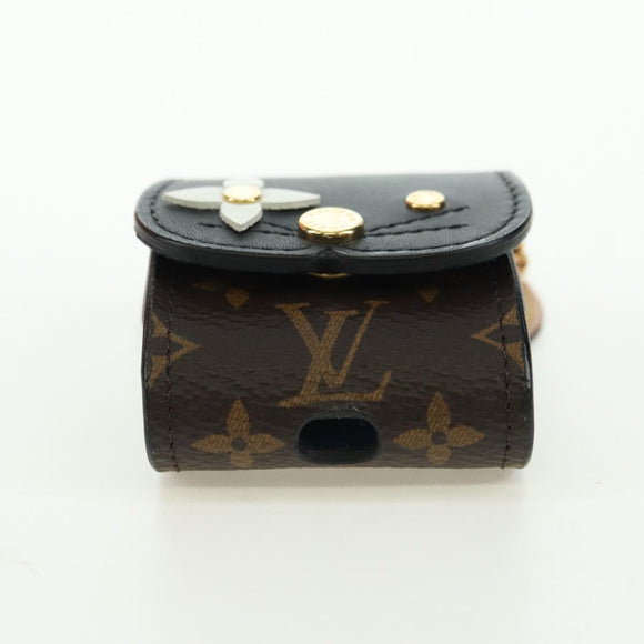 LOUIS VUITTON Monogram Etui Kopfhörerhülle GI0448 LV Auth 176956M