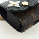 LOUIS VUITTON Monogram Etui Earphone Case GI0448 LV Auth 176956M-8