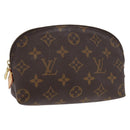 LOUIS VUITTON Monogram Pochette Cosmetic PM Pouch M43998 LV Auth 176957-1