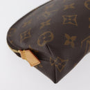 LOUIS VUITTON Monogram Pochette Cosmetic PM Pouch M43998 LV Auth 176957-15