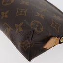 LOUIS VUITTON Monogram Pochette Cosmetic PM Pouch M43998 LV Auth 176957-16