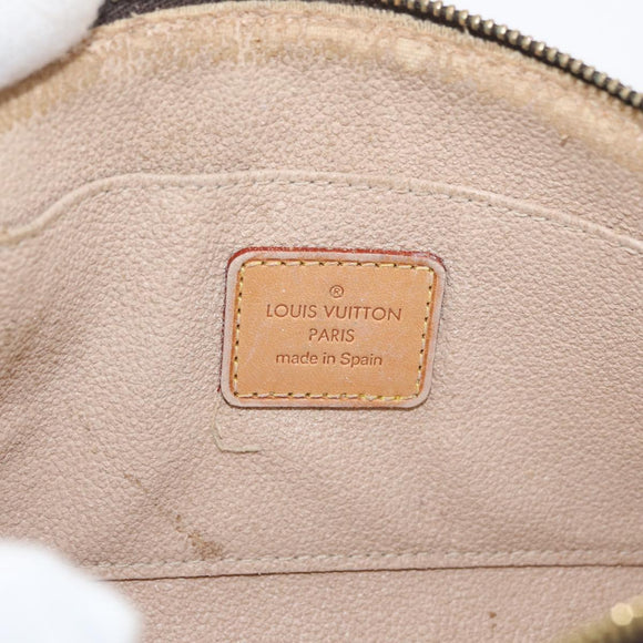 LOUIS VUITTON Monogram Pochette Cosmetic PM Pouch M43998 LV Auth 176957