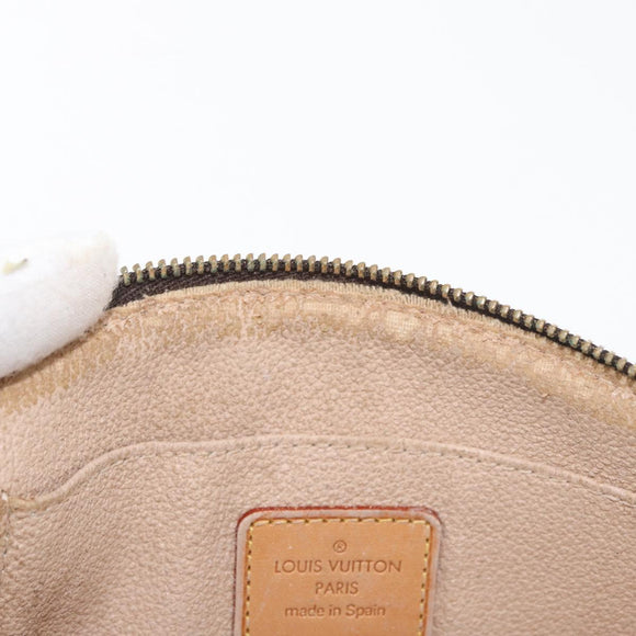 LOUIS VUITTON Monogram Pochette Cosmetic PM Pouch M43998 LV Auth 176957