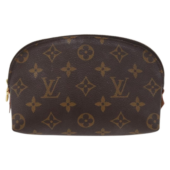 LOUIS VUITTON Monogram Pochette Cosmetic PM Pouch M43998 LV Auth 176957