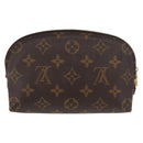 LOUIS VUITTON Monogram Pochette Cosmetic PM Pouch M43998 LV Auth 176957-2