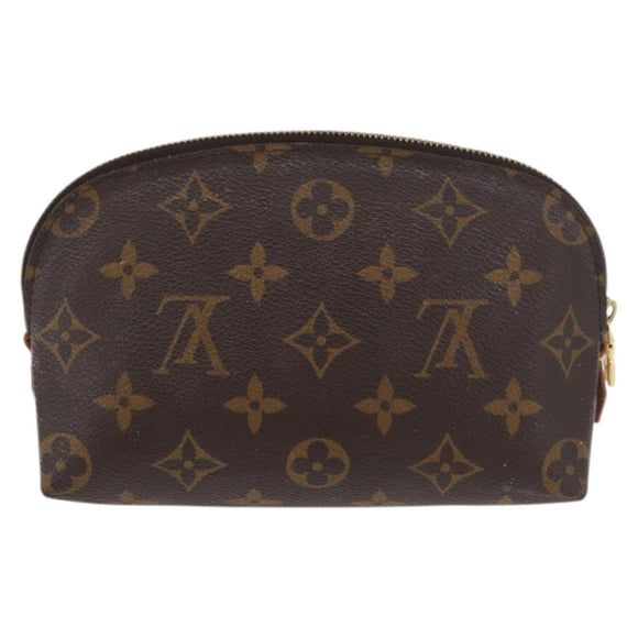 LOUIS VUITTON Monogram Pochette Cosmetic PM Pouch M43998 LV Auth 176957