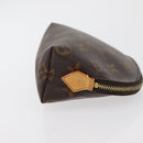 LOUIS VUITTON Monogram Pochette Cosmetic PM Pouch M43998 LV Auth 176957-3