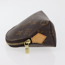 LOUIS VUITTON Monogram Pochette Cosmetic PM Pouch M43998 LV Auth 176957-4