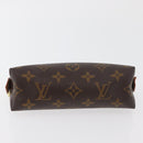 LOUIS VUITTON Monogram Pochette Cosmetic PM Pouch M43998 LV Auth 176957-6
