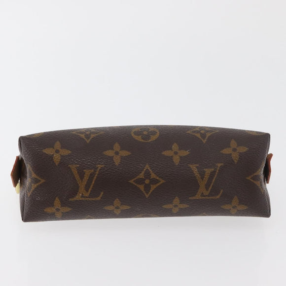LOUIS VUITTON Monogram Pochette Cosmetic PM Pouch M43998 LV Auth 176957