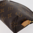 LOUIS VUITTON Monogram Pochette Cosmetic PM Pouch M43998 LV Auth 176957-14
