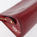 LOUIS VUITTON Monogram Vernis Trousse Pouch Pomme D'amour M93568 LV Auth 176959-10