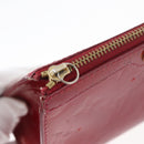 LOUIS VUITTON Monogram Vernis Trousse Pouch Pomme D'amour M93568 LV Auth 176959-12