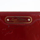 LOUIS VUITTON Monogram Vernis Trousse Pouch Pomme D'amour M93568 LV Auth 176959-13