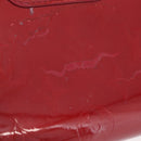 LOUIS VUITTON Monogram Vernis Trousse Pouch Pomme D'amour M93568 LV Auth 176959-14