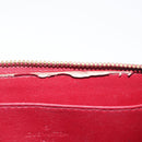 LOUIS VUITTON Monogram Vernis Trousse Pouch Pomme D'amour M93568 LV Auth 176959-16
