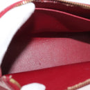 LOUIS VUITTON Monogram Vernis Trousse Pouch Pomme D'amour M93568 LV Auth 176959-17
