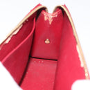 LOUIS VUITTON Monogram Vernis Trousse Pouch Pomme D'amour M93568 LV Auth 176959-18