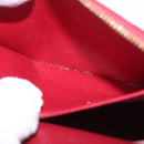 LOUIS VUITTON Monogram Vernis Trousse Pouch Pomme D'amour M93568 LV Auth 176959-20