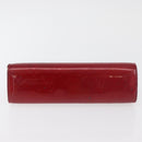 LOUIS VUITTON Monogram Vernis Trousse Pouch Pomme D'amour M93568 LV Auth 176959-7