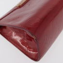 LOUIS VUITTON Monogram Vernis Trousse Pouch Pomme D'amour M93568 LV Auth 176959-8