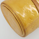 LOUIS VUITTON Monogram Vernis Bedford Hand Bag Beige M91006 LV Auth 176970-15