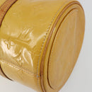 LOUIS VUITTON Monogram Vernis Bedford Hand Bag Beige M91006 LV Auth 176970-16