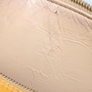 LOUIS VUITTON Monogram Vernis Bedford Hand Bag Beige M91006 LV Auth 176970-9