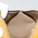 LOUIS VUITTON Monogram Vernis Bedford Hand Bag Beige M91006 LV Auth 176970-20