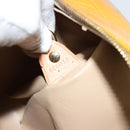 LOUIS VUITTON Monogram Vernis Bedford Hand Bag Beige M91006 LV Auth 176970-12