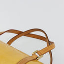 LOUIS VUITTON Monogram Vernis Bedford Hand Bag Beige M91006 LV Auth 176970-14