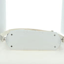 LOUIS VUITTON LV MADE NIGO Trolley Tote Bag Leather White M59366 Auth 176973SM-5
