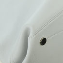 LOUIS VUITTON LV MADE NIGO Trolley Tote Bag Leather White M59366 Auth 176973SM-18
