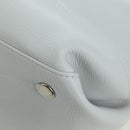 LOUIS VUITTON LV MADE NIGO Trolley Tote Bag Leather White M59366 Auth 176973SM-19