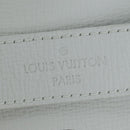 LOUIS VUITTON LV MADE NIGO Trolley Tote Bag Leather White M59366 Auth 176973SM-24