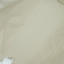 LOUIS VUITTON LV MADE NIGO Trolley Tote Bag Leather White M59366 Auth 176973SM-11