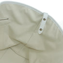 LOUIS VUITTON LV MADE NIGO Trolley Tote Bag Leather White M59366 Auth 176973SM-27