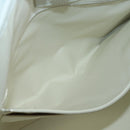LOUIS VUITTON LV MADE NIGO Trolley Tote Bag Leather White M59366 Auth 176973SM-30