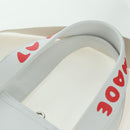 LOUIS VUITTON LV MADE NIGO Trolley Tote Bag Leather White M59366 Auth 176973SM-14