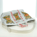 LOUIS VUITTON LV MADE NIGO Trolley Tote Bag Leather White M59366 Auth 176973SM-8