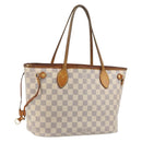 LOUIS VUITTON Damier Azur Neverfull PM Tote Bag N41362 LV Auth 176975-1