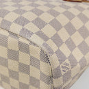 LOUIS VUITTON Damier Azur Neverfull PM Tote Bag N41362 LV Auth 176975-17