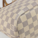 LOUIS VUITTON Damier Azur Neverfull PM Tote Bag N41362 LV Auth 176975-18