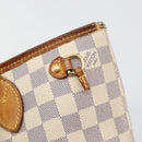 LOUIS VUITTON Damier Azur Neverfull PM Tote Bag N41362 LV Auth 176975-9