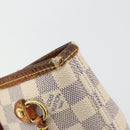 LOUIS VUITTON Damier Azur Neverfull PM Tote Bag N41362 LV Auth 176975-10