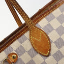 LOUIS VUITTON Damier Azur Neverfull PM Tote Bag N41362 LV Auth 176975-20