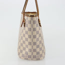 LOUIS VUITTON Damier Azur Neverfull PM Tote Bag N41362 LV Auth 176975-3