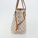 LOUIS VUITTON Damier Azur Neverfull PM Tote Bag N41362 LV Auth 176975-4